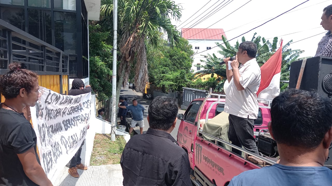 LSM LPP Tipikor Desak Transparansi Pajak Alat Berat Harita Nickel