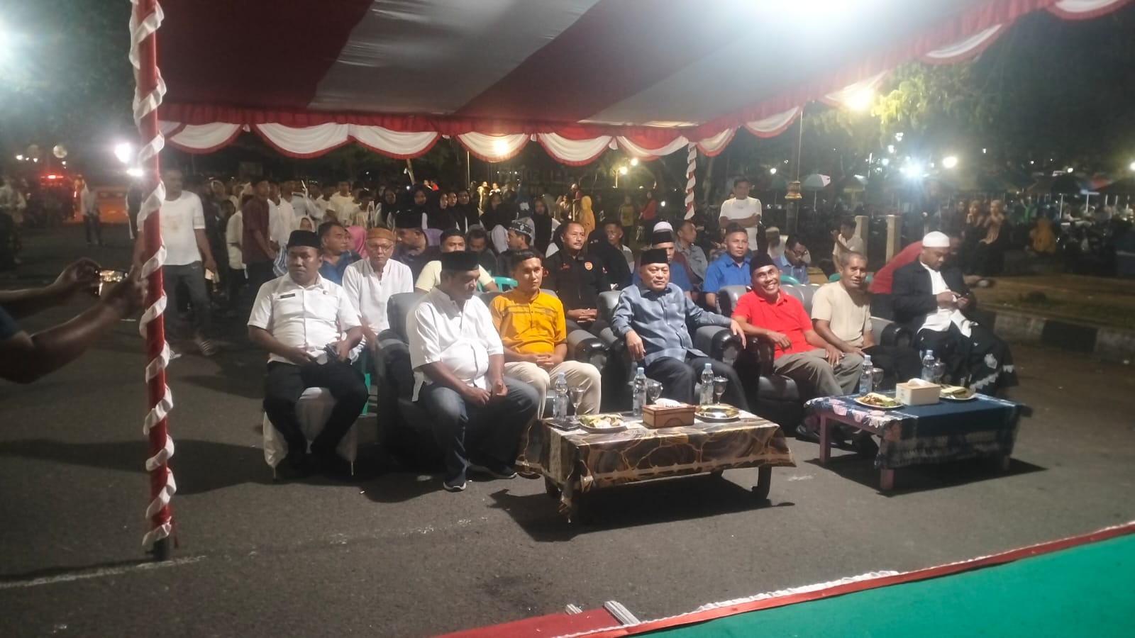 Markas Ancam Blokade Jalan hingga Boikot HUT Malut, Usai Penutupan “Senyum ke-26”