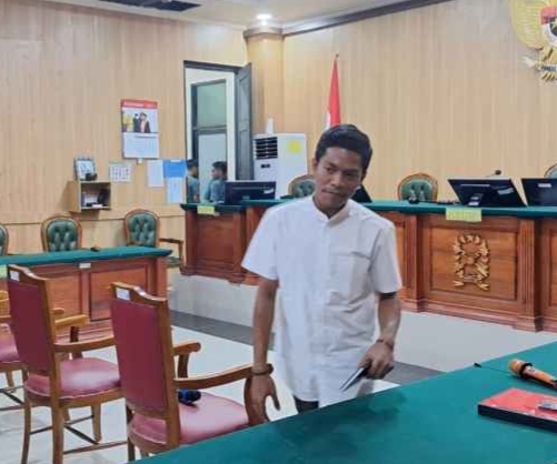 JPU Tuntut Eks Bendahara WKDH Malut 2,5 Tahun Bui atas Korupsi Rp 2,7 Miliar