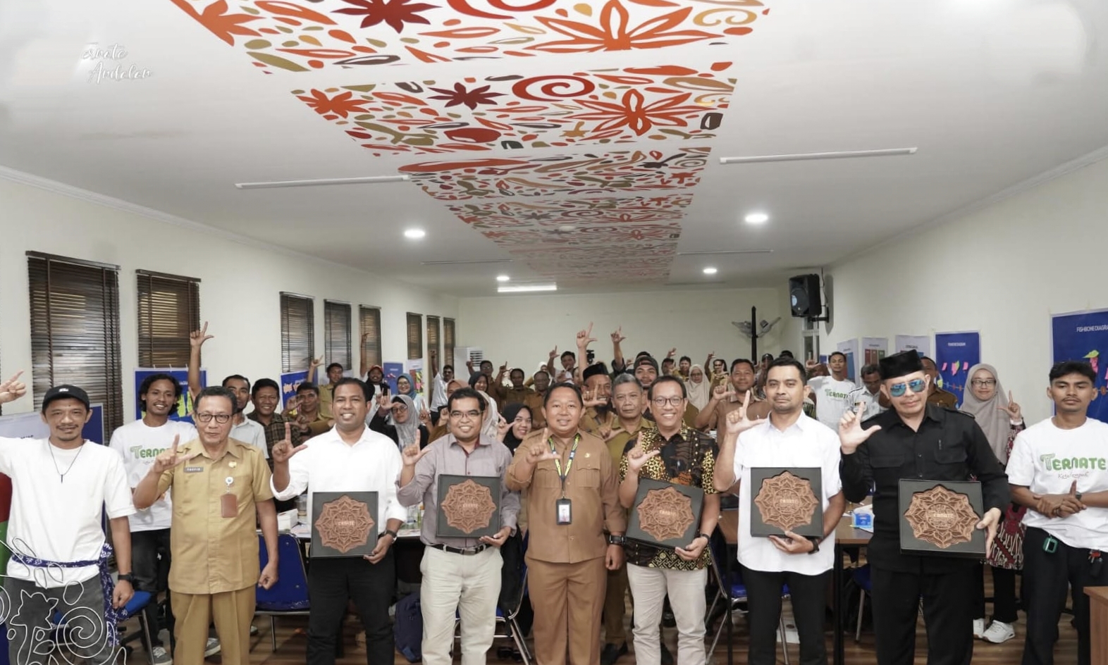 Pemkot Ternate Susun Roadmap City Branding Kota Rempah