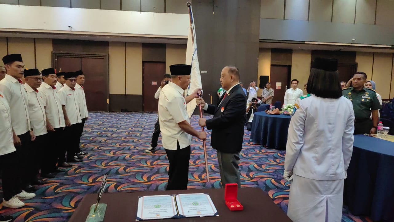 Sarbin Sehe Dilantik Sebagai Ketua KONI Malut, Targetkan Pembinaan Atlet Berkualitas