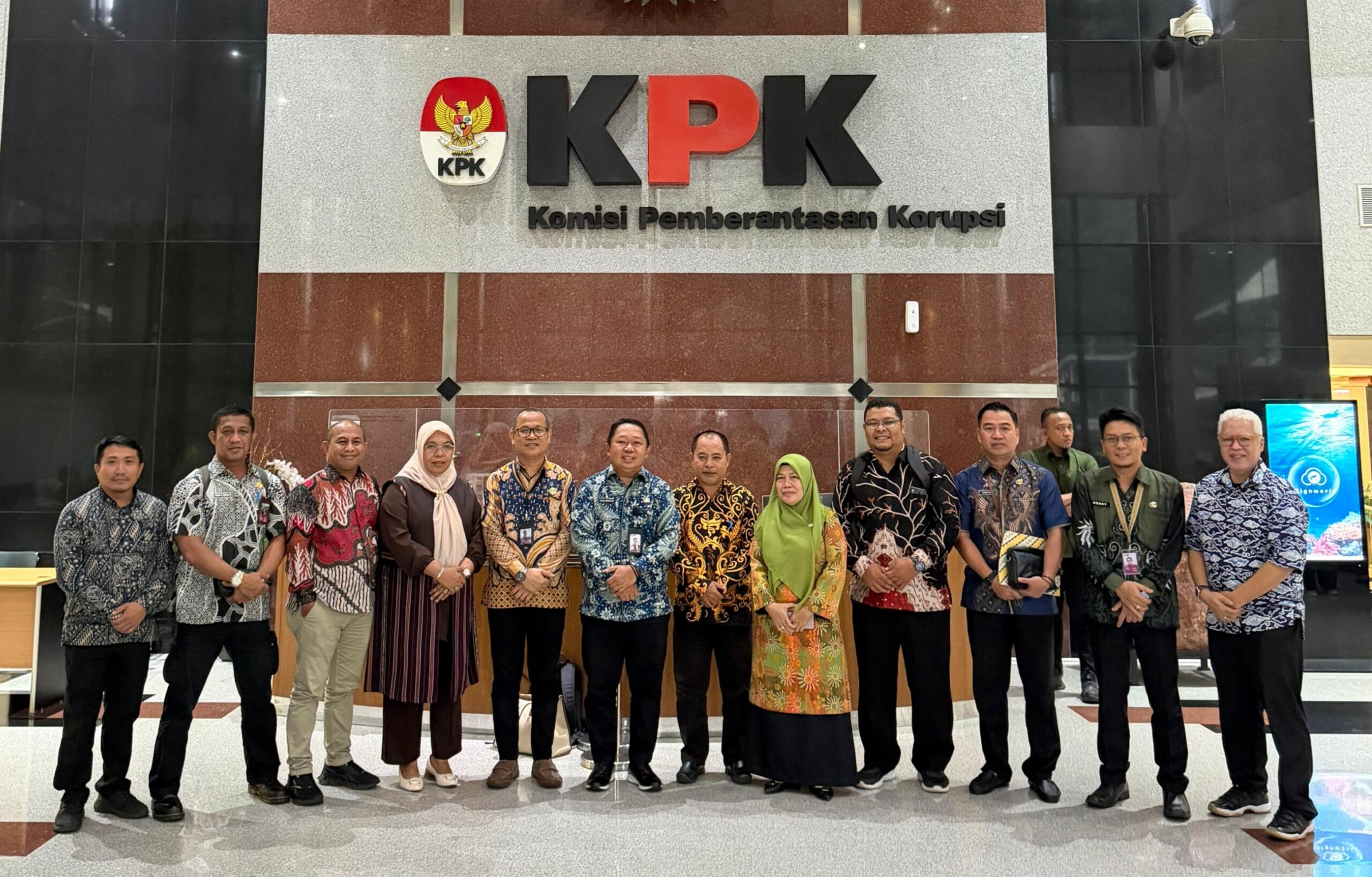 Kota Ternate Tempati Peringkat Dua MCSP KPK 2025, Lampaui Target Tahun Lalu