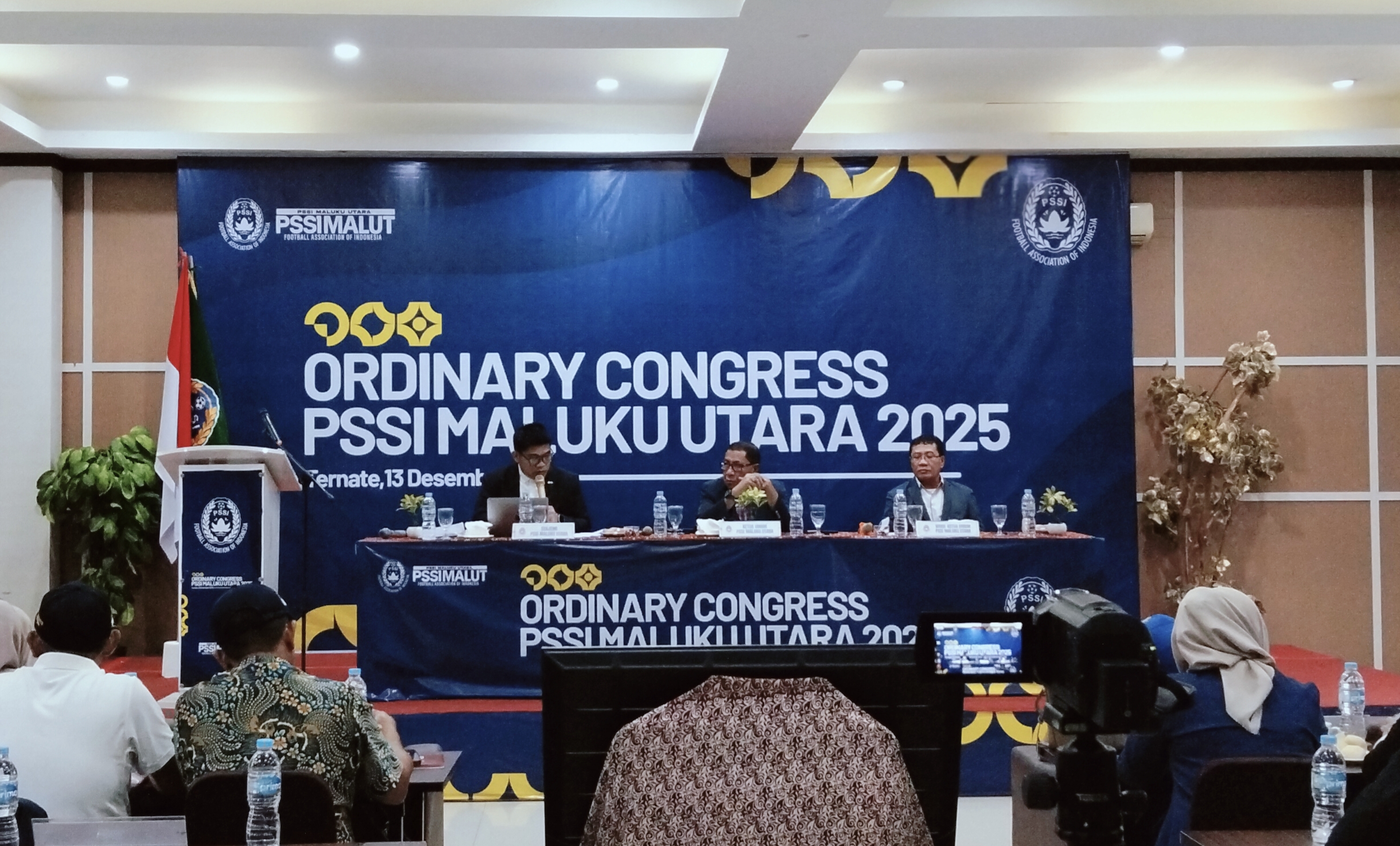 PSSI Provinsi Malut Gelar Ordinary Congress Tahunan 2025, Cabut Keanggotaan Lima Klub Tak Aktif