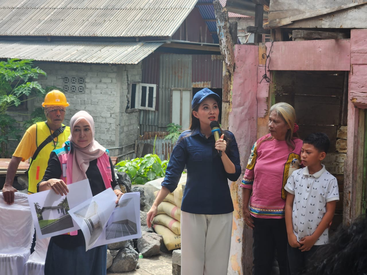 Gubernur Sherly Tjoanda Launching RLTH 2026, Target 1.200 Rumah Layak Huni untuk Rakyat Maluku Utara