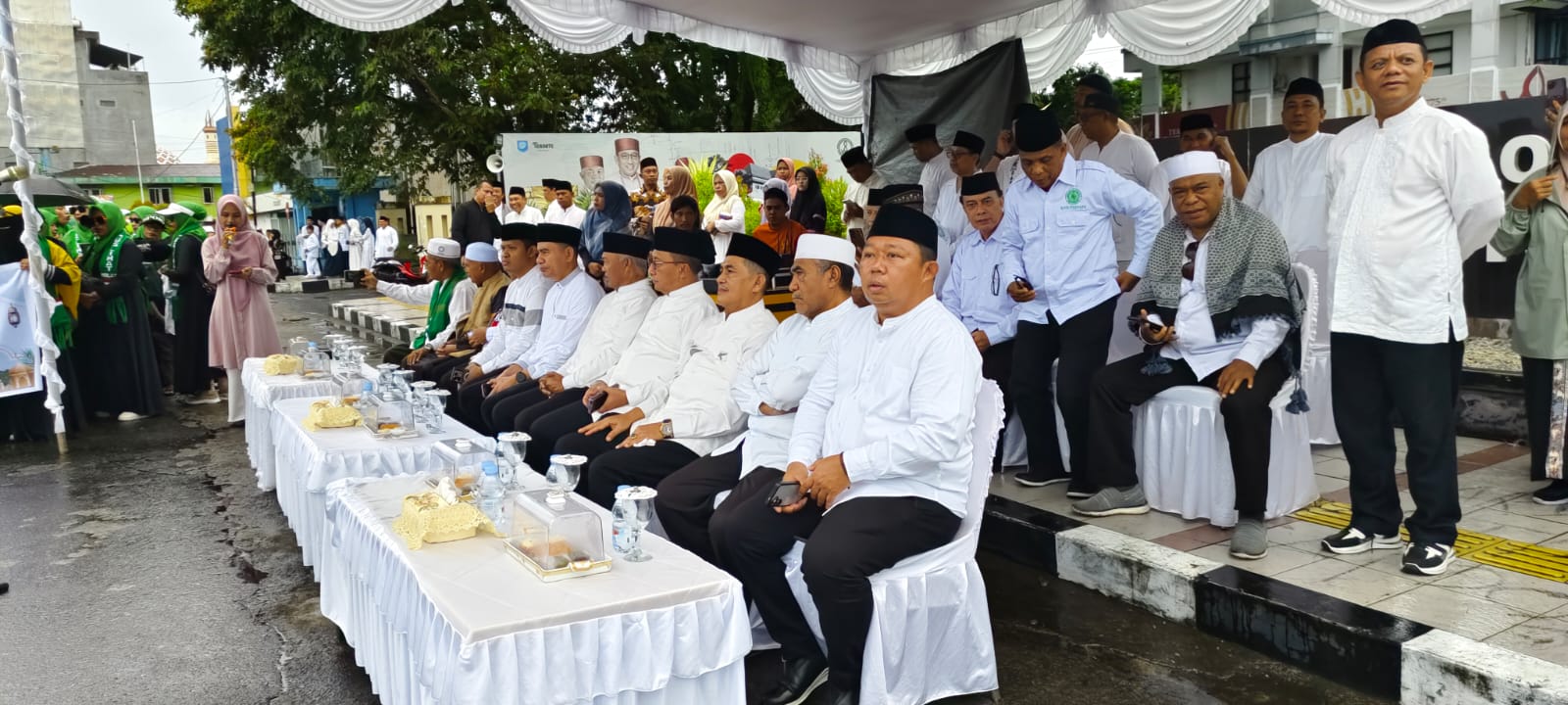 Semarak Pawai Ta’aruf Sambut Ramadan 1447 H di Ternate