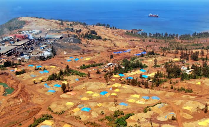 Perusahaan Tambang Diduga Milik Gubernur Malut Belum Bayar Ganti Rugi 80 Ribu Tanaman Warga Gebe