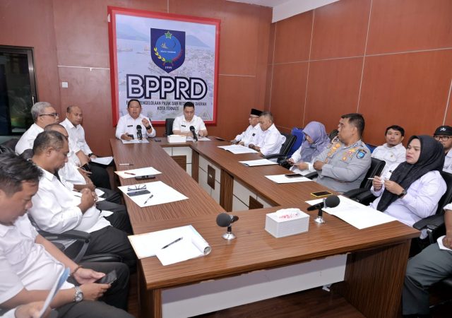 PAD Kota Ternate Semester Pertama 2026 Menunjukkan Tren Positif