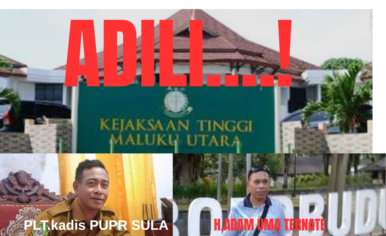 GPM Malut Desak Kejati Panggil Segera Kadis PUPR Sula dan Kontraktor Soal Proyek Jalan RSP Dofa dan Capalulu