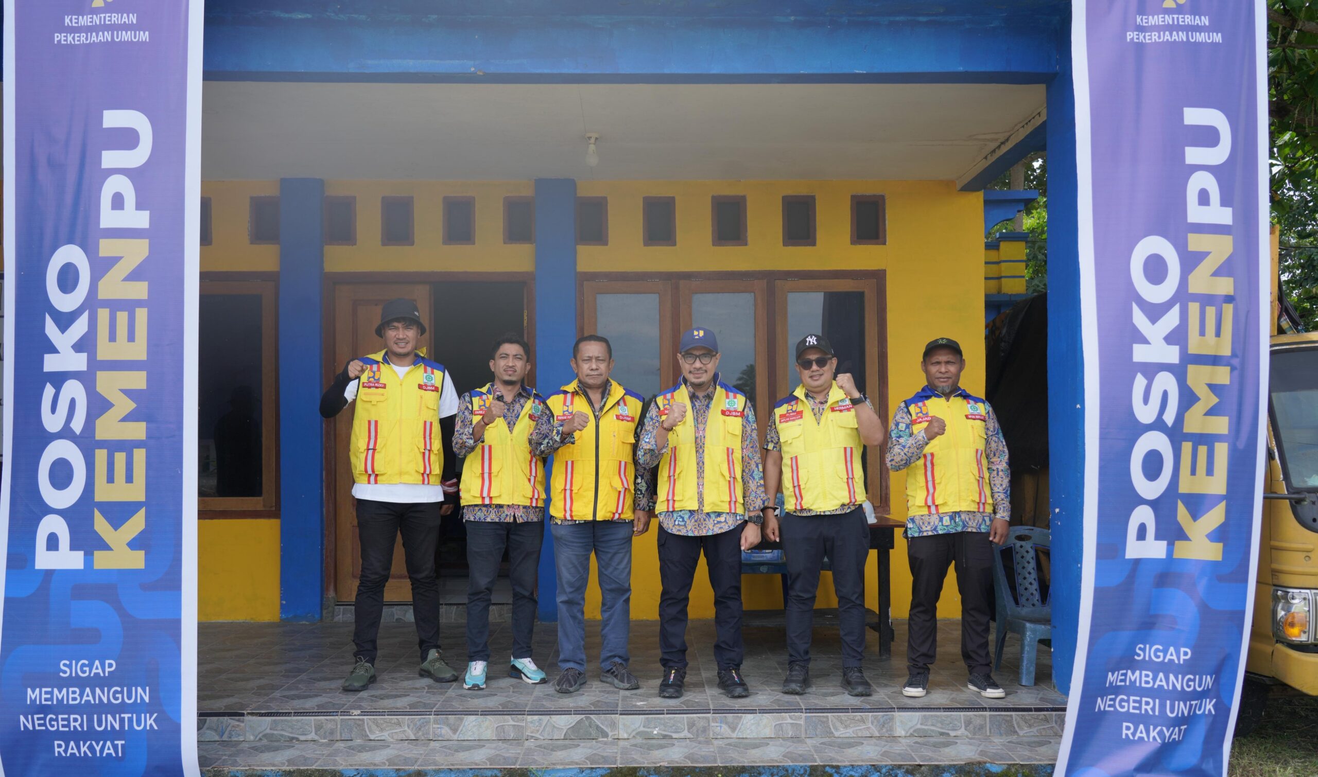 Siagakan 10 Posko Jalur Lebaran, Kepala BPJN Malut: Pastikan Ruas Nasional Aman Jelang Idhul Fitri