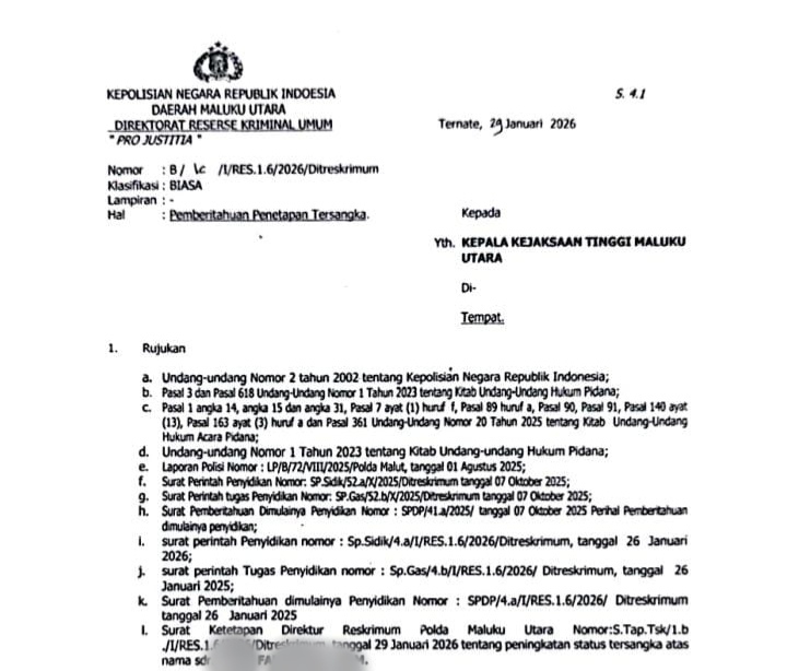 Bripda IF, Tersangka yang Dibiarkan Bebas