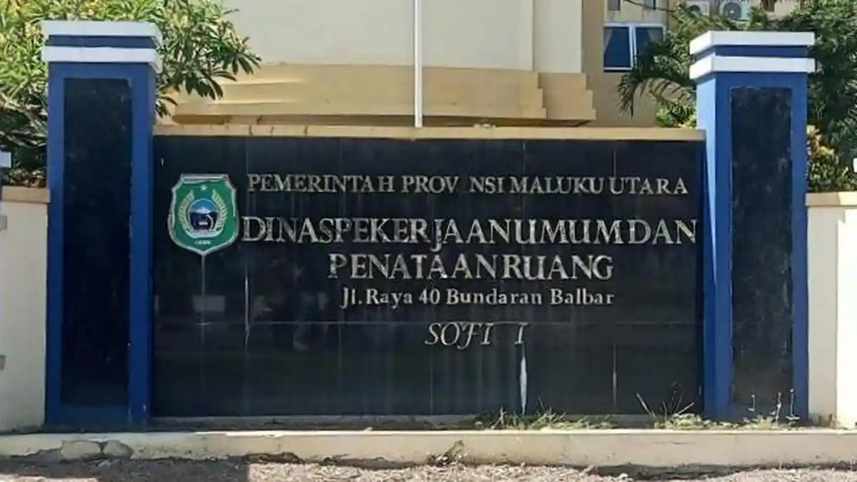 LPI Malut Duga Pembatalan Kontrak Proyek Jembatan Saketa Balitata Berbau Rekayasa untuk Lelang Ulang