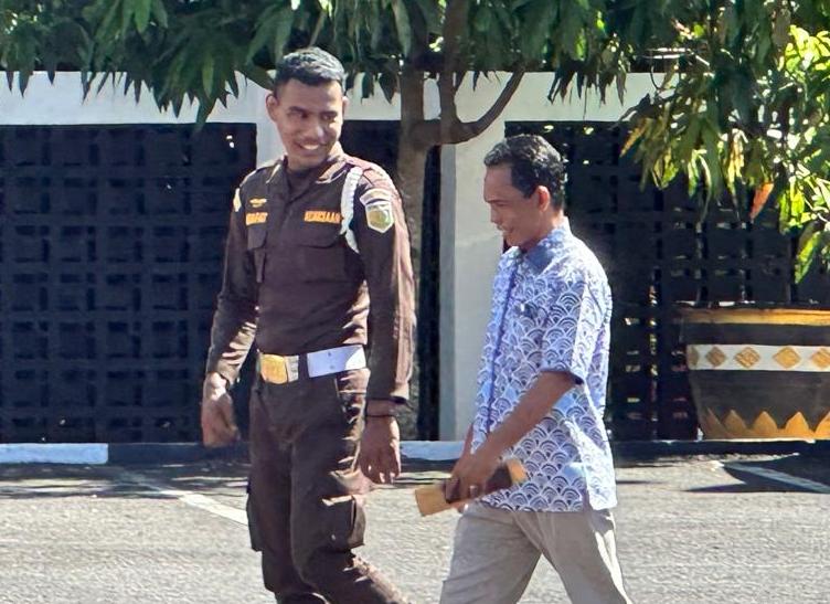 Kejati Dalami Dugaan Korupsi KONI Malut, Djasman Abubakar Diperiksa 7 Jam