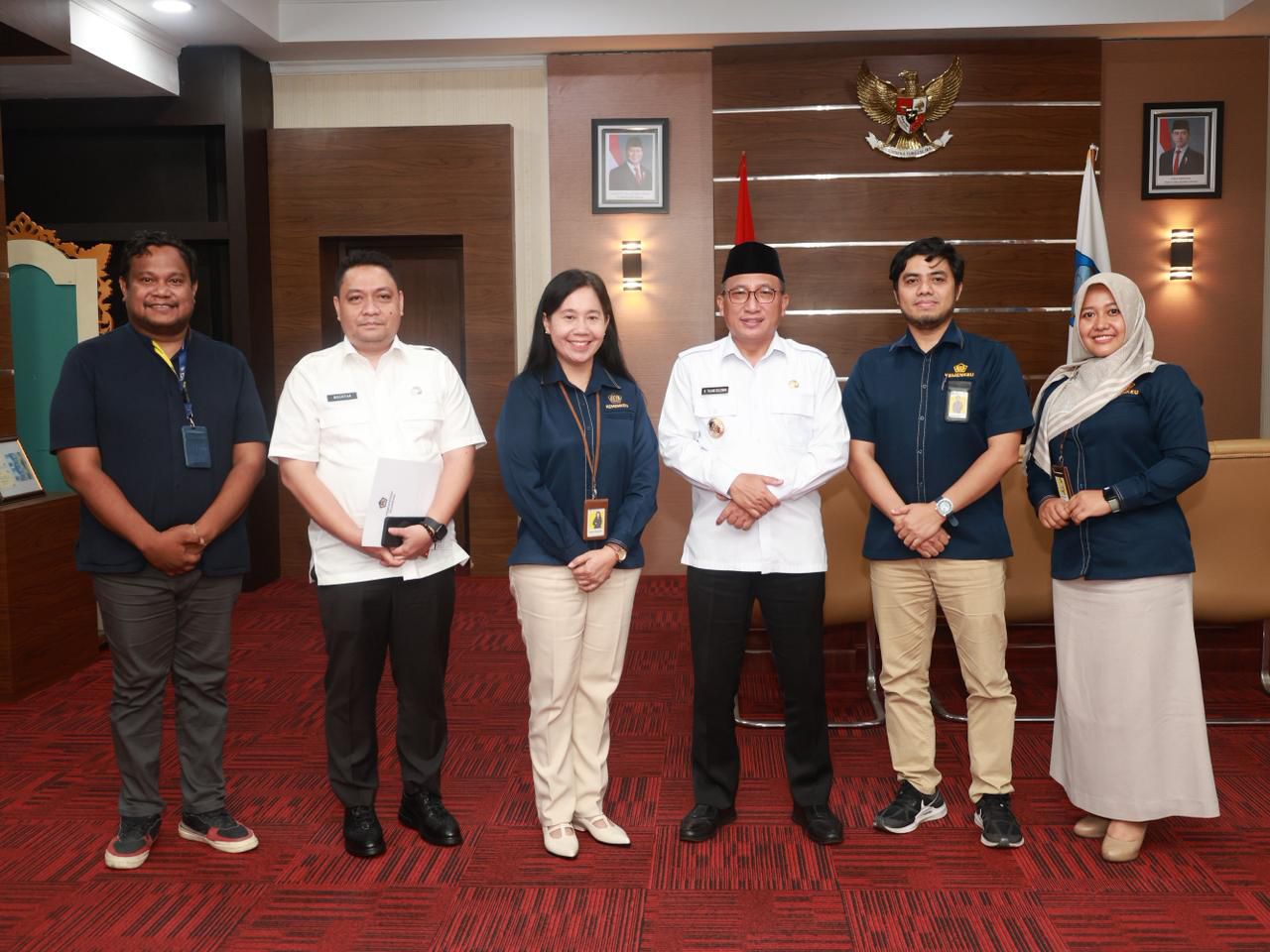 Pemkot Ternate Perkuat Sinergi dengan KPP Pratama, Dorong Kepatuhan SPT dan Optimalisasi PAD