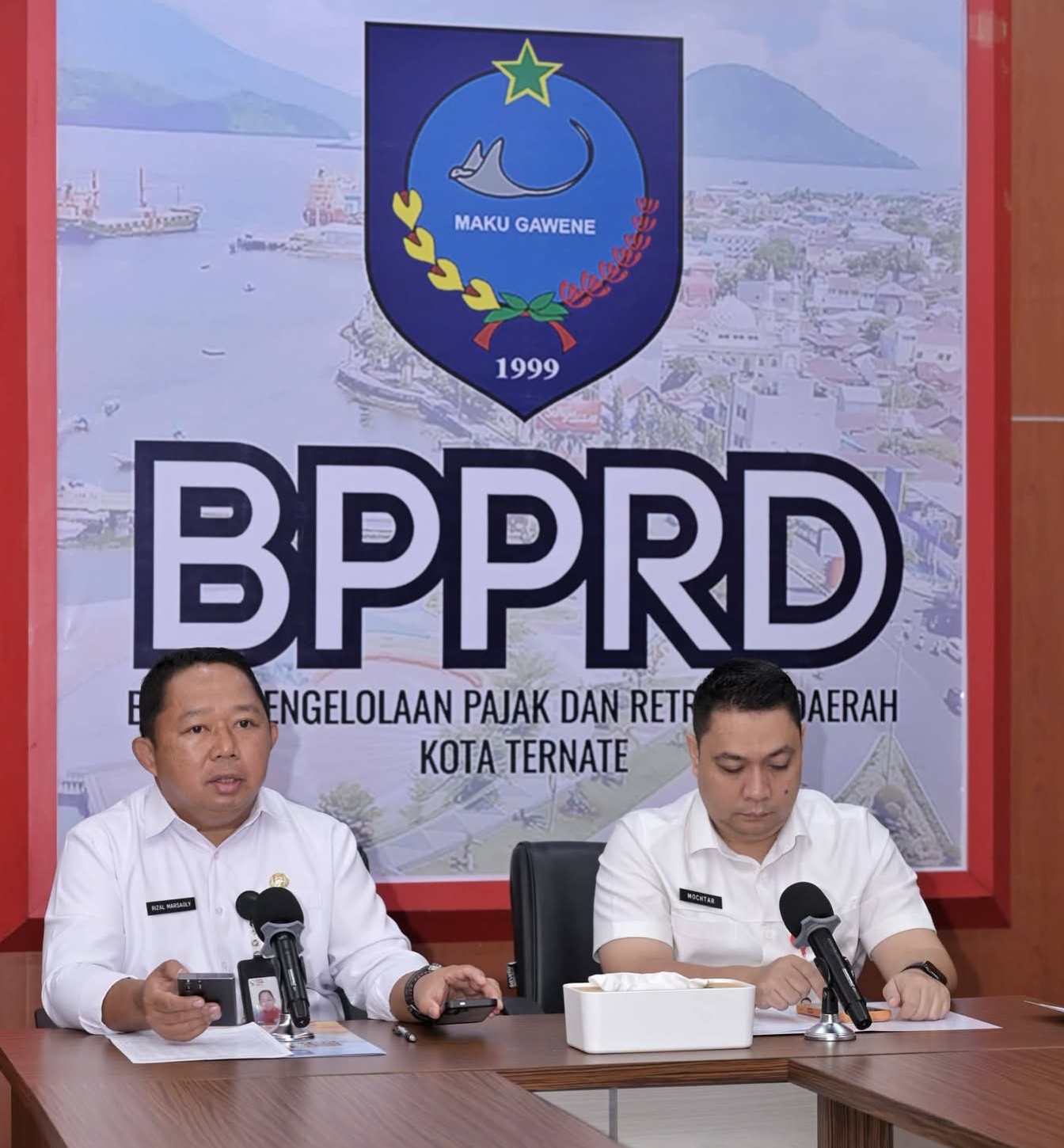 PAD Kota Ternate Tembus Rp 42 Miliar di Awal Triwulan II