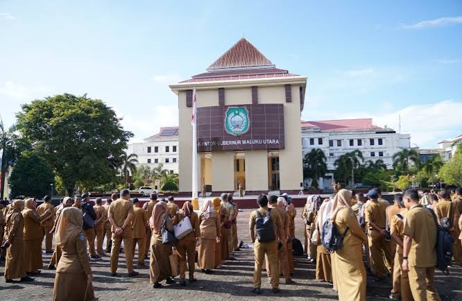 Terjepit Aturan UU, Jika Pendapatan Tak Naik, Pemprov Malut Harus Pilih Antara Kurangi PPPK atau Hapus TPP