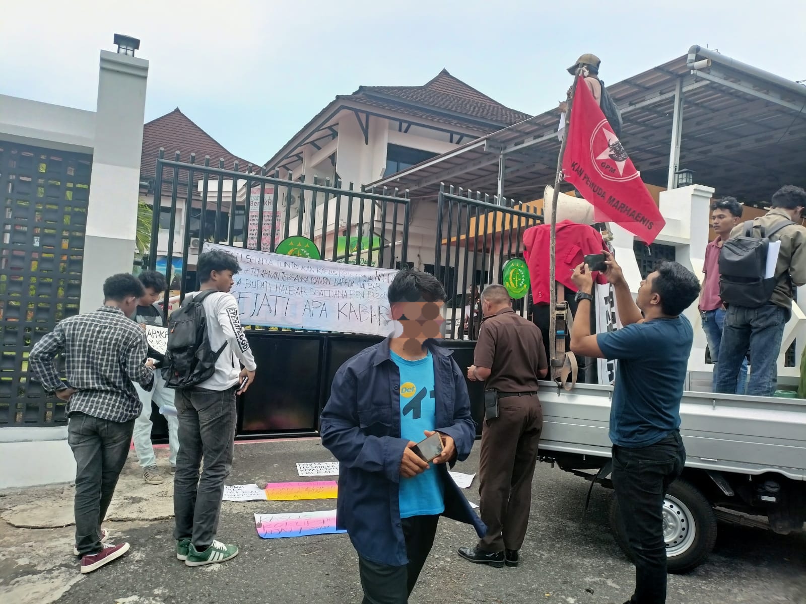 Nama Kepala BKAD Halbar Disorot, GPM Desak Kejati Malut Percepat Pengusutan Kasus Rp 159 Miliar