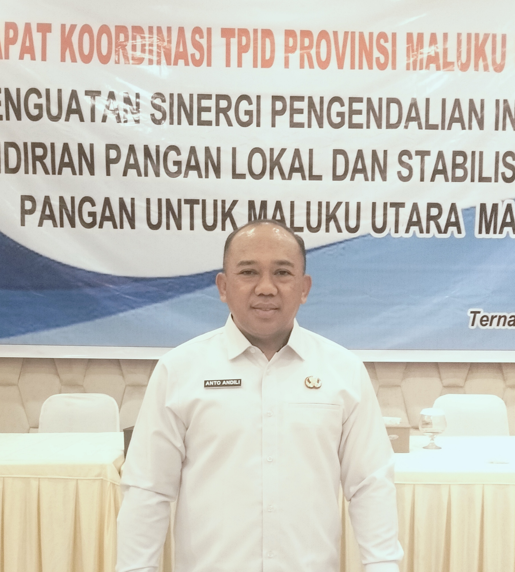 Biro Ekonomi Gelar Rakor TPID Malut,  Fokus Penguatan Pangan Lokal dan Infrastruktur Logistik Tekan Inflasi