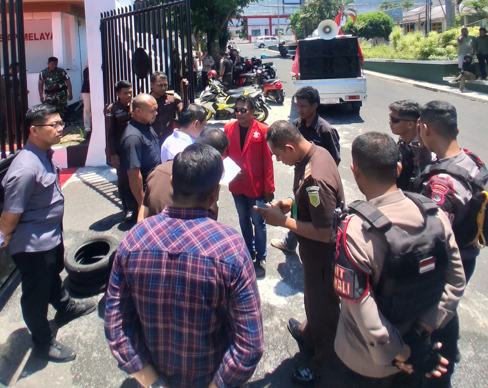 Kasus Korupsi Melilit Pemkab Halbar, GPM: Kejati Malut Jangan Jadi Penonton