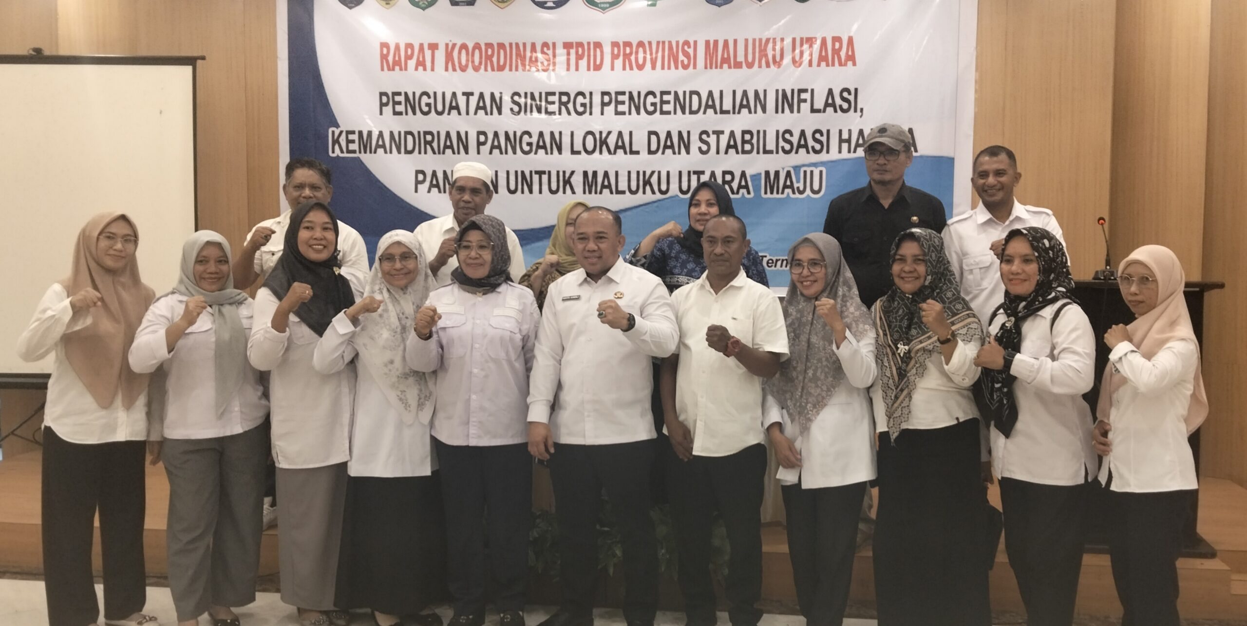 Malut Kunci Stabilitas Harga dengan Penguatan 4K dan 10 Langkah Strategi