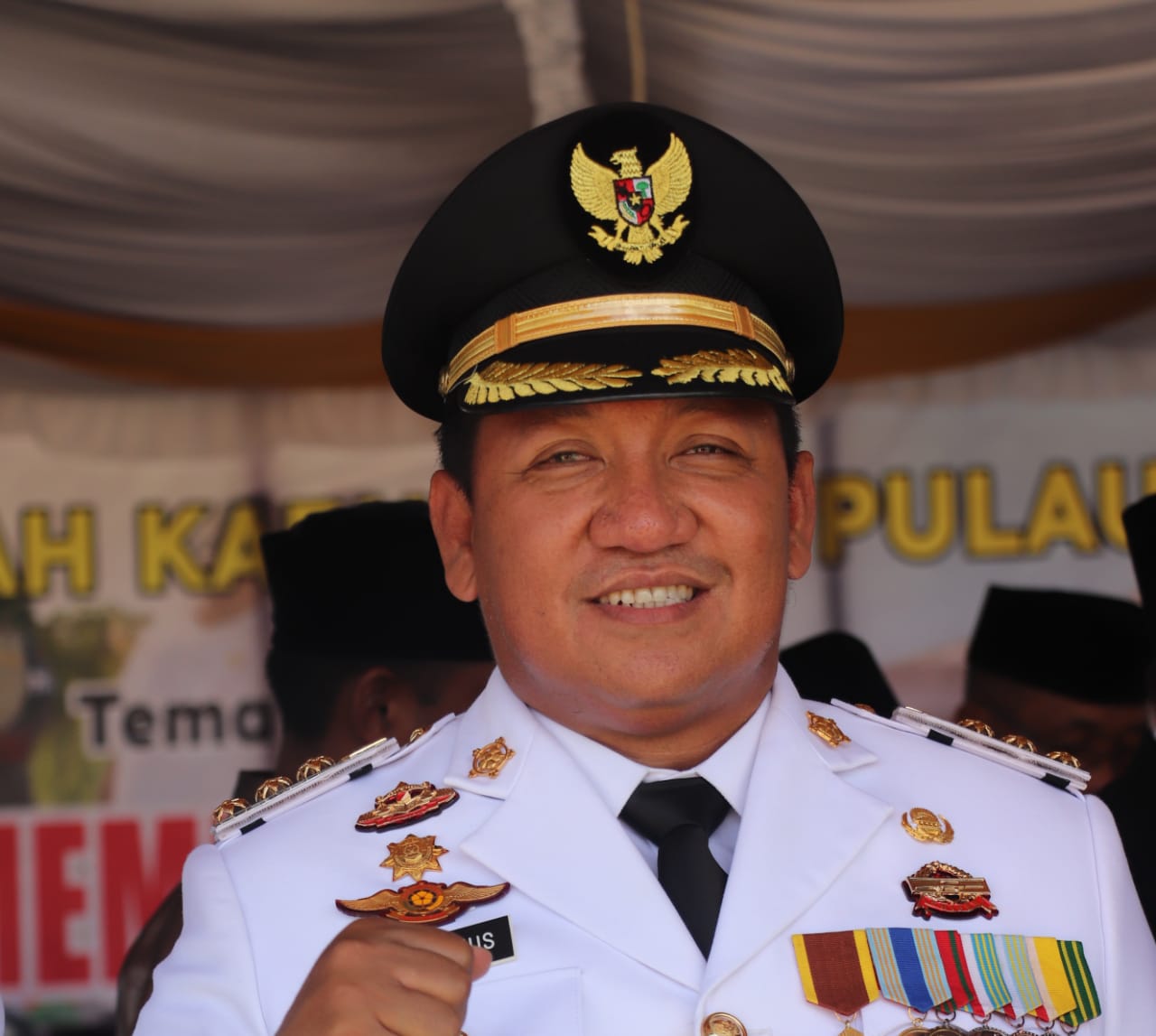 Runtuhnya Benteng Politik Aliong Mus