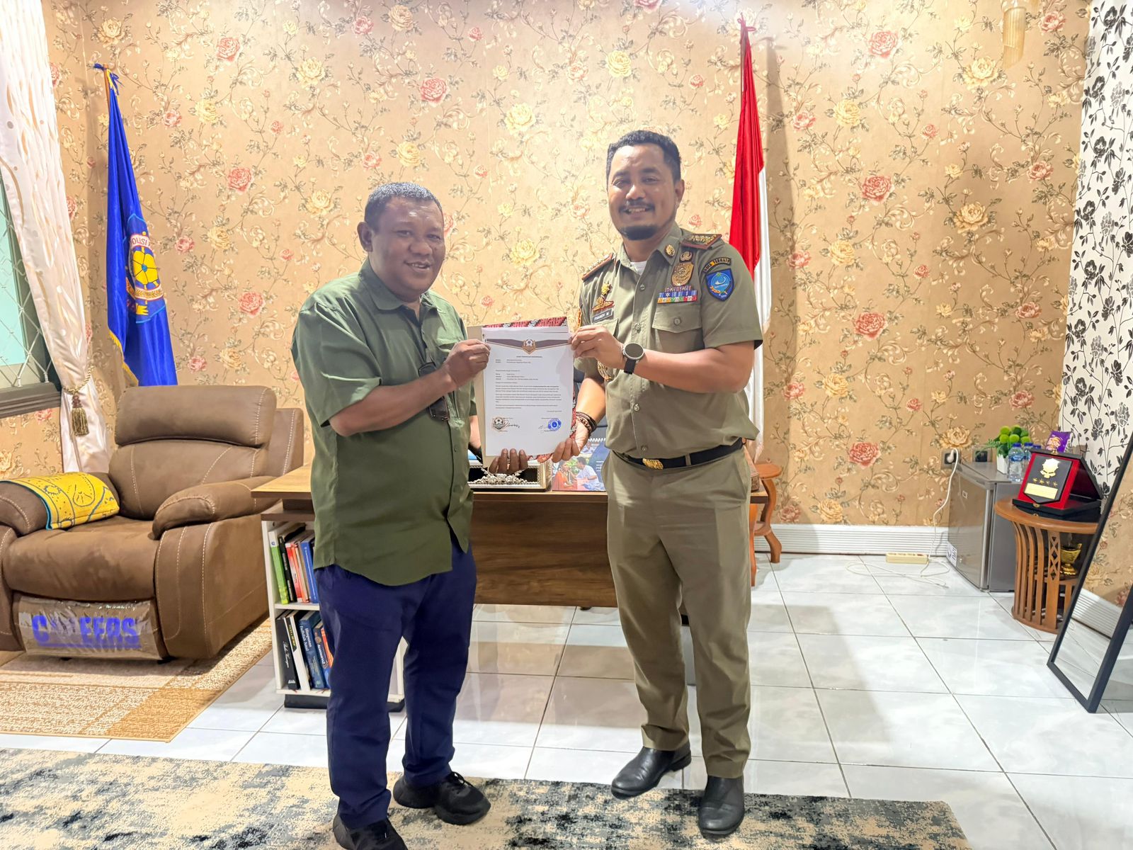 SSB Mentari Timur Kantongi Rekomendasi Askot PSSI Ternate