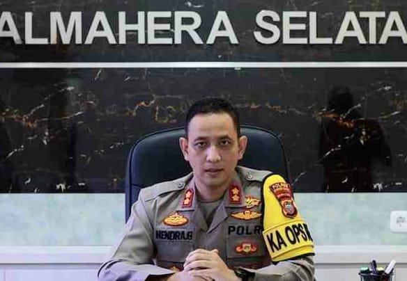 Kapolres Halsel Tegaskan Komitmen Tindak Tambang Ilegal di Kubung dan Kusubibi