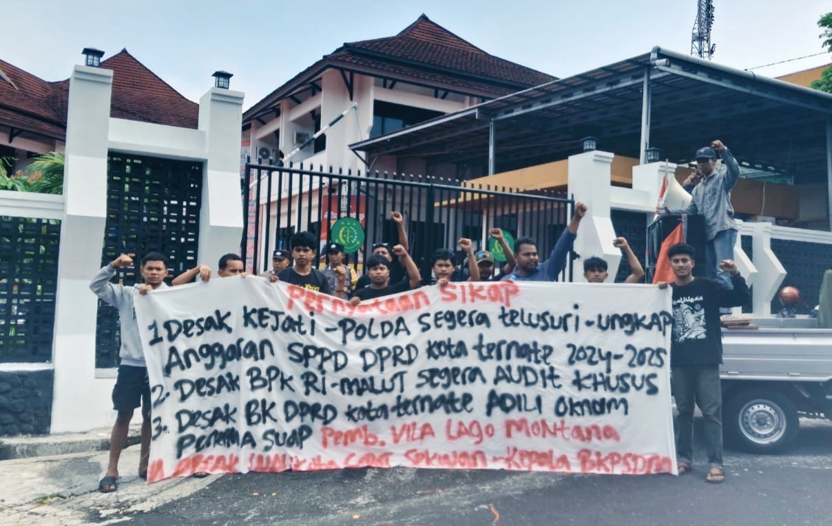 Skandal Kasus Perjadin DPRD Guncang Ternate 