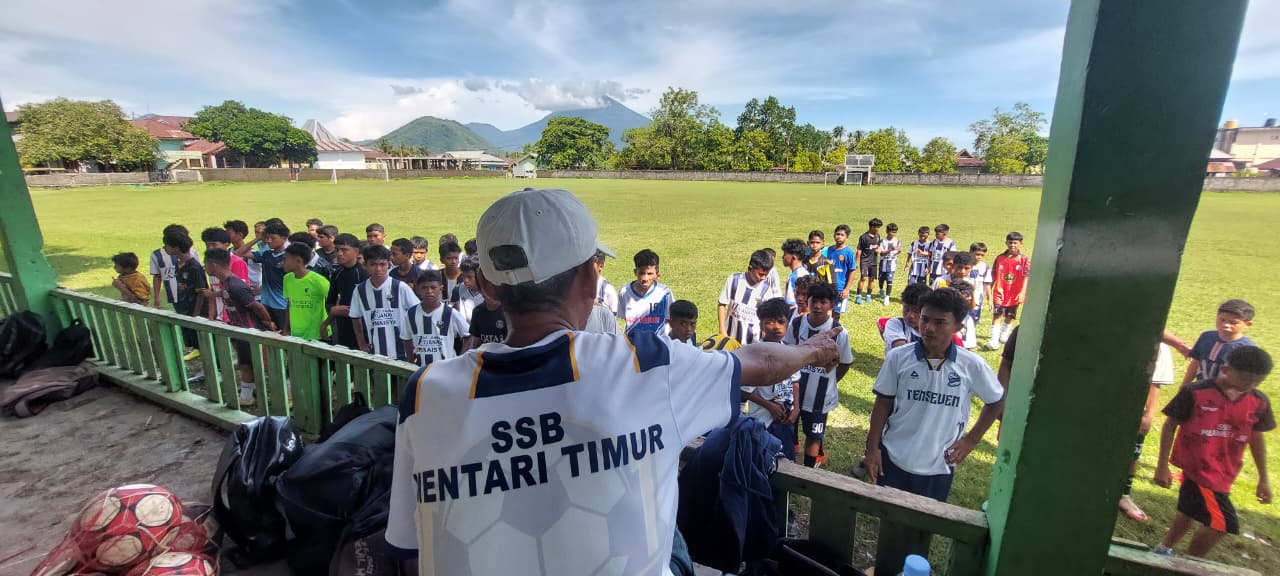 Coach Adam Tomagola Pimpin Langsung Persiapan Mentari Timur Jelang Laga Ketiga Weekend League