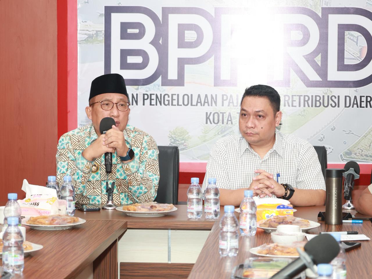 Ternate Menuju Kota Digital, Pajak dan Retribusi Kini Bisa Dibayar Lewat Aplikasi