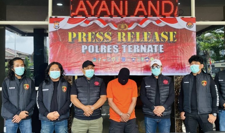 ASN Aktif di Halmahera Timur Terbongkar Jadi “Begal Payudara” di Ternate, Polisi Ungkap 11 Korban