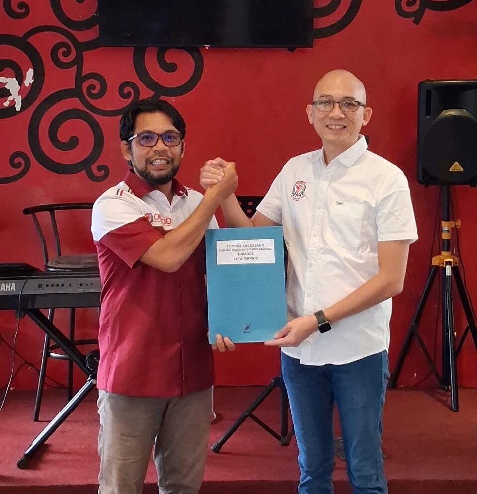 ORADO Kota Ternate Bidik Lahirkan Atlet Domino Berprestasi Hingga Tingkat Nasional