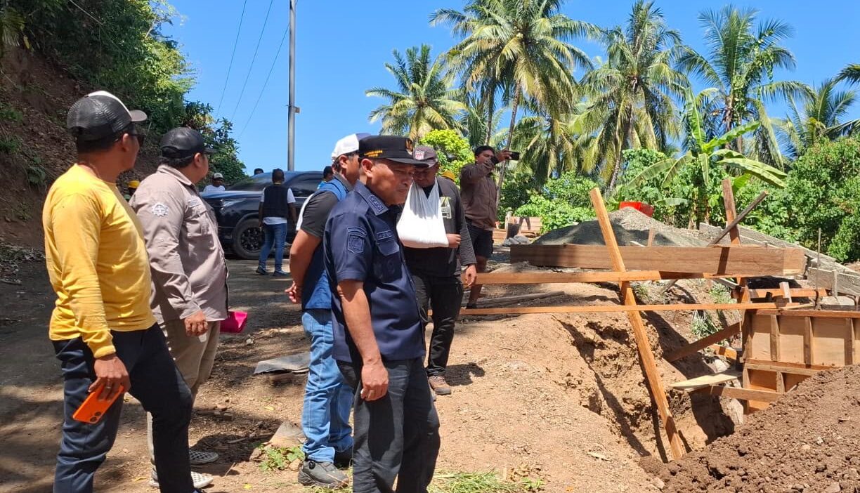 Proyek yang Ditinjau Wakil Gubernur Kini Disorot, Legalitas Material Proyek 3,37 Miliar Dipertanyakan