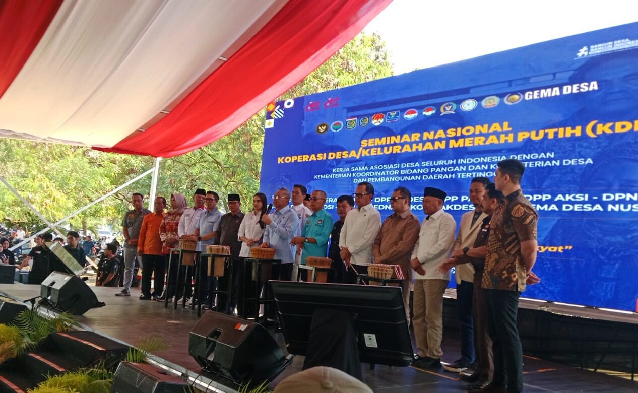 Kemenko Pangan Perkuat Kolaborasi Nasional, Koperasi Merah Putih Jadi Penggerak Ekonomi Desa