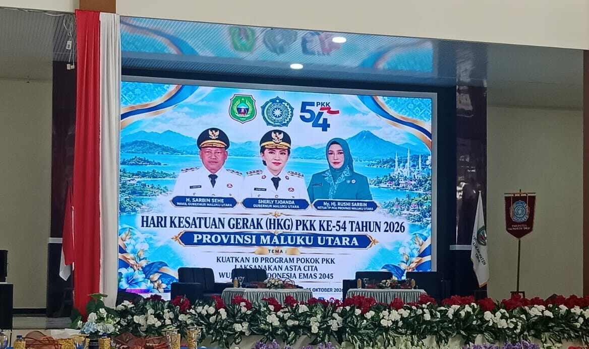525 Peserta Meriahkan HKG PKK ke-54 Tingkat Provinsi Maluku Utara di Haltim